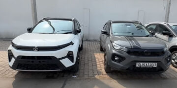 2023 Tata Nexon Facelift and Pre-facelift Nexon Comparison