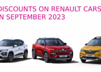 Discounts Renault Cars September 2023