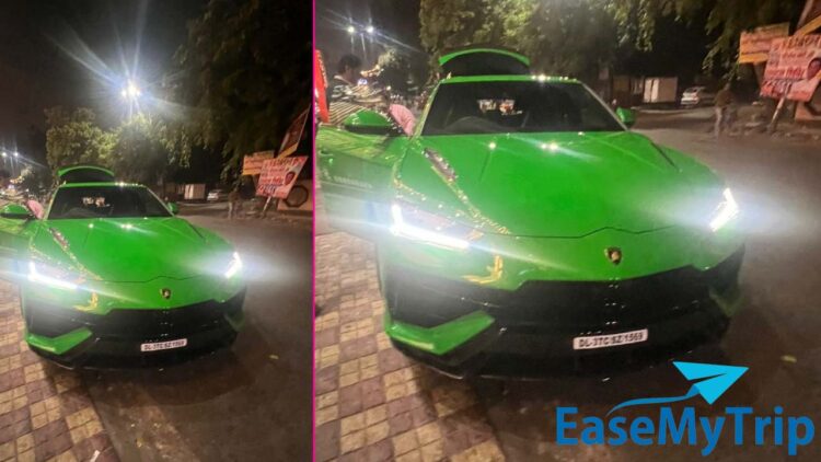 Easemytrip Lamborghini Urus Performante