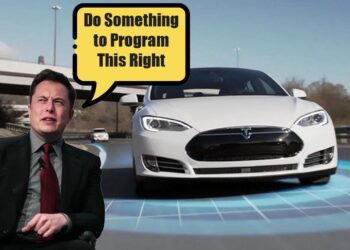 elon musk Tesla autopilot malfunction
