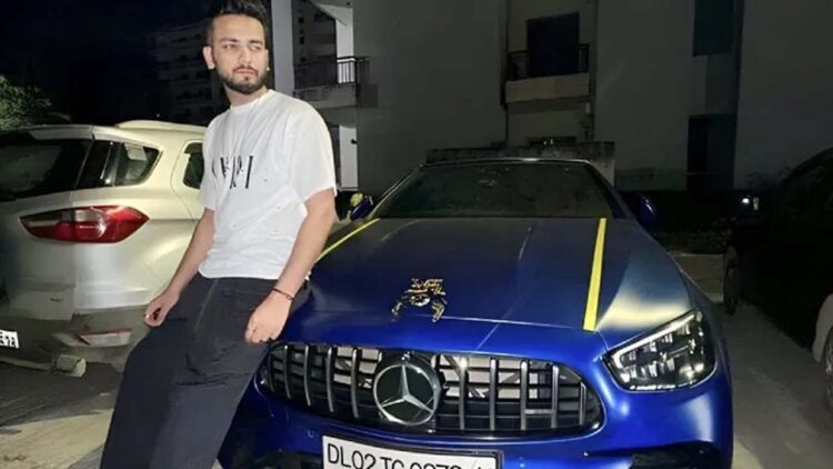 elvish yadav mercedes e53 amg