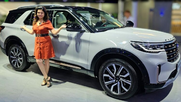Indian Vlogger Ford Explorer SUV