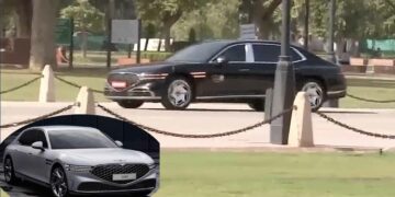 genesis g90 g20 summit 2023