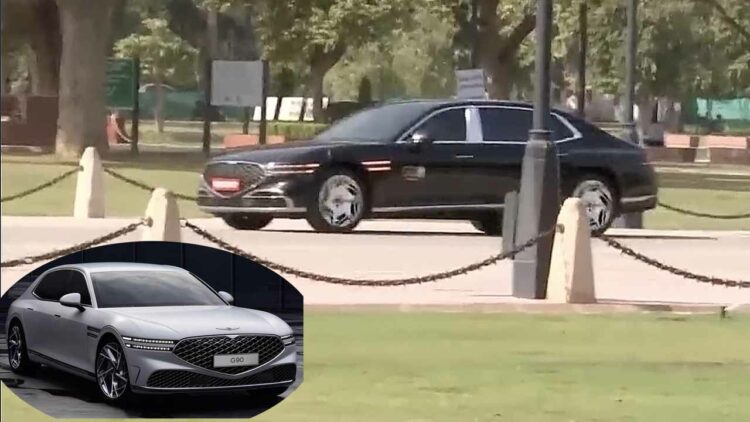 Genesis G90 G20 Summit 2023