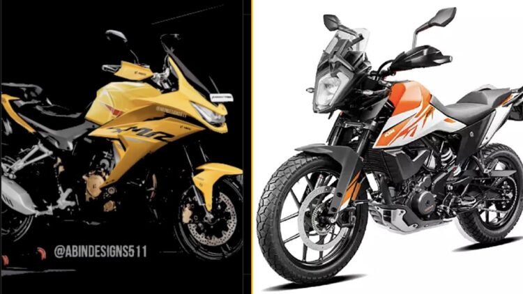 Hero Karizma Adventure Vs Ktm Adventure 250