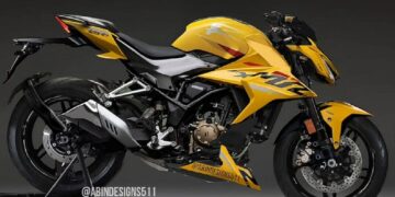 Hero Karizma XMR Naked R Concept