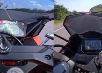 Hero Karimza XMR vs KTM RC200 Top Speed and Acceleration Test