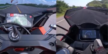 Hero Karimza XMR vs KTM RC200 Top Speed and Acceleration Test