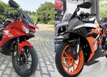 hero karizma xmr vs ktm rc200 comparison