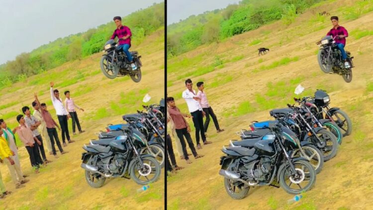 Hero Splendor Fly over 5 Motorcycles