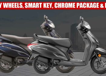 honda activa limited edition 2023