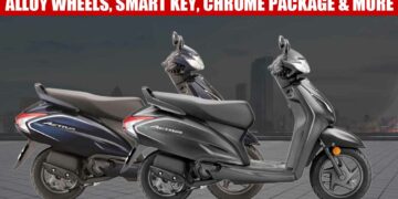 honda activa limited edition 2023