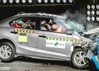 honda amaze global ncap safety rating