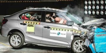 honda amaze global ncap safety rating