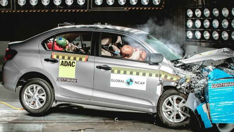 Honda Amaze Global Ncap Safety Rating