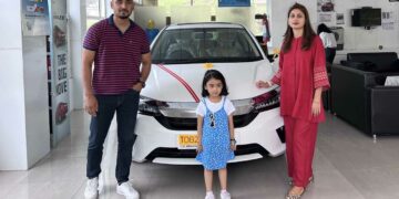 honda city delivery