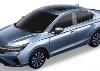 Honda City Hybrid Front Three Quarters