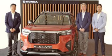 honda elevate launch