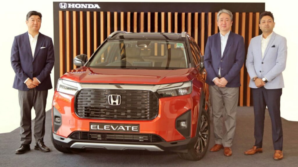 Honda Elevate Launched Features