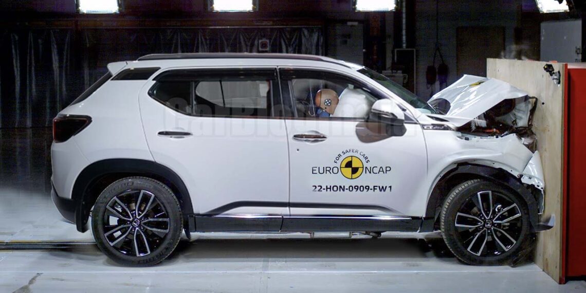 honda elevate safety rating global ncap