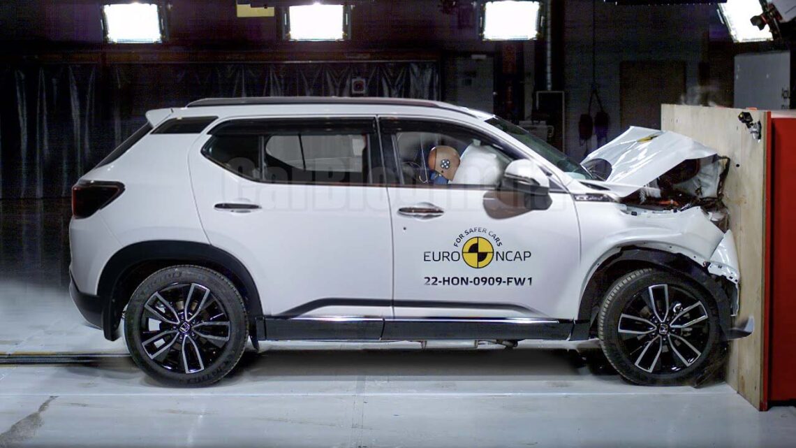 honda elevate safety rating global ncap