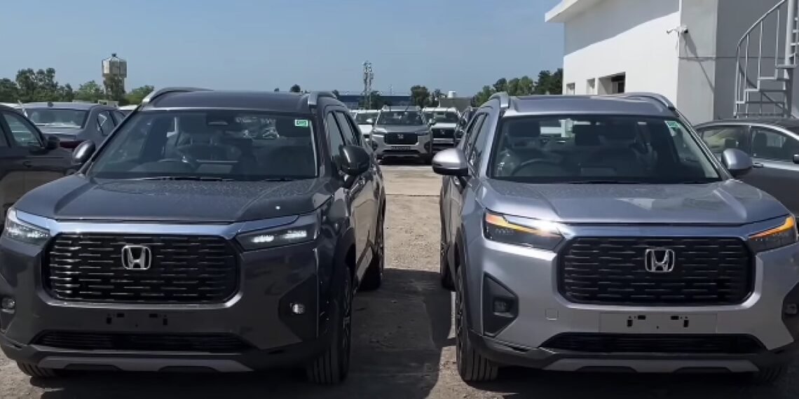 Honda Elevate VX vs ZX Variants Comparison