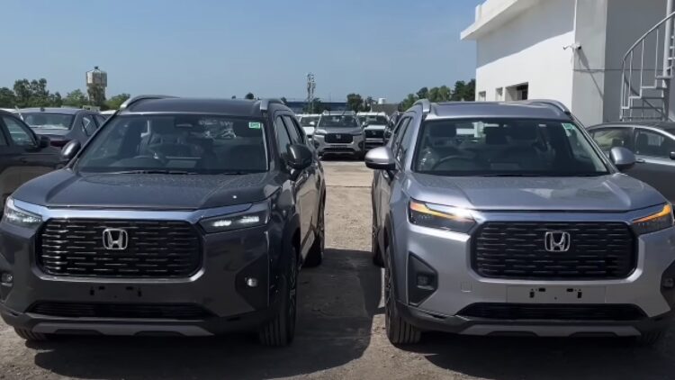 Honda Elevate VX vs ZX Variants Comparison
