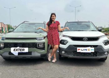 hyundai exter vs tata punch