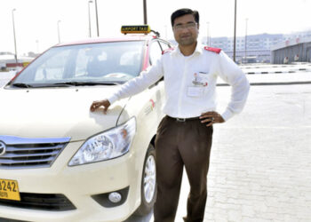 indian taxi driver dubai