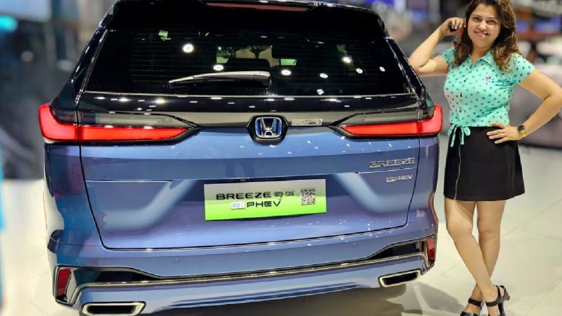 Indian Vlogger Details Honda Breeze PHEV