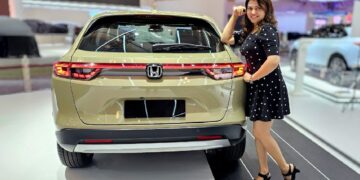 Indian Vlogger Honda HR-V
