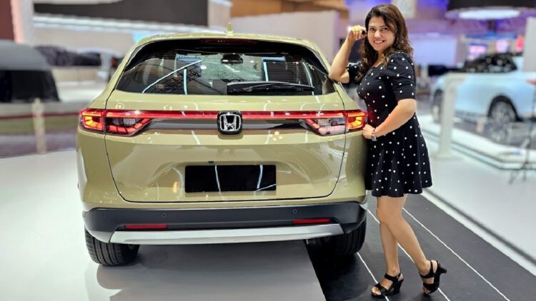 Indian Vlogger Honda Hr v