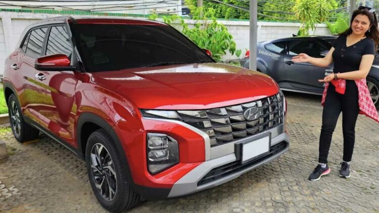 Indian Vlogger Hyundai Creta Facelift