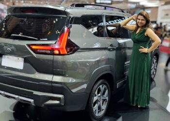 Indian Vlogger Details Mitsubishi Xpander Cross