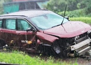 Jeep Meridian Test Drive Crashes