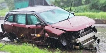 Jeep Meridian Test Drive Crashes