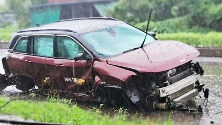 Jeep Meridian Test Drive Crashes