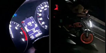 KTM 390 Duke Hyundai Creta Drag Race