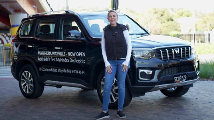 Mahindra Scorpio N in Australian Market