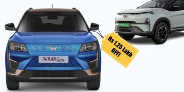 mahindra xuv400 discount tata nexon ev facelift