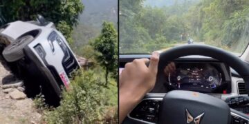 Mahindra XUV700 ADAS Misused