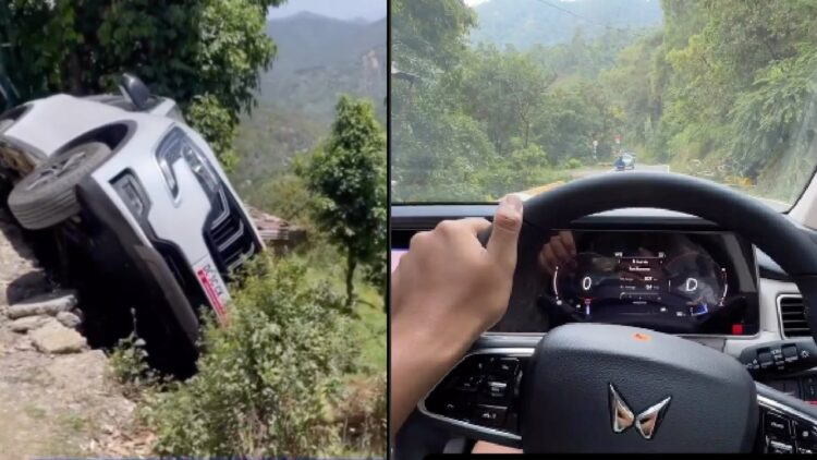 Mahindra XUV700 ADAS Misused
