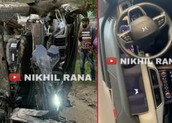 mahindra xuv700 roll-over airbags dont deploy