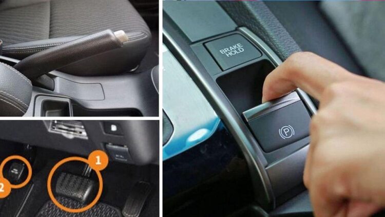 manual vs electric parking brake car