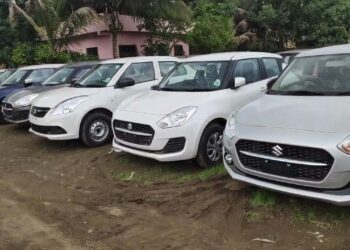 maruti arena cars stockyard