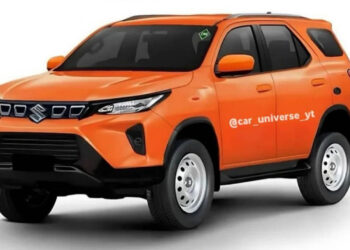 maruti badged toyota fortuner s-presso look