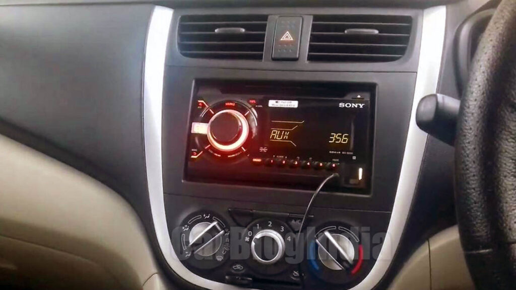 maruti celerio best audio system car india