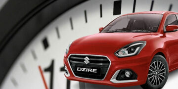 maruti dzire sale every minute