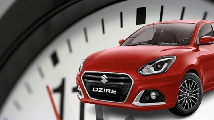 Maruti Dzire Sale Every Minute