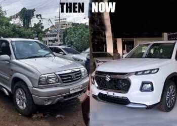 maruti grand vitara xl7 then now